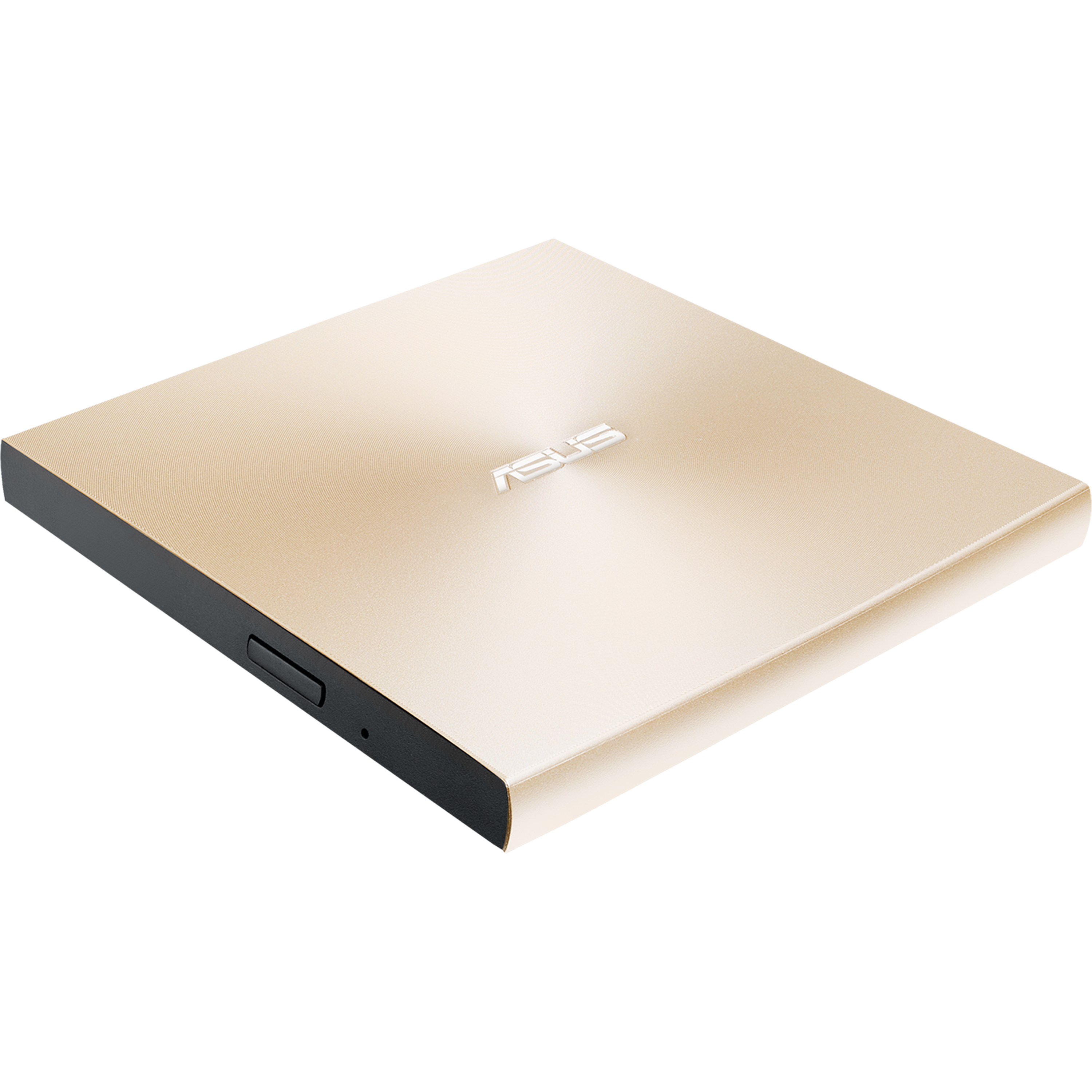 צורב חיצוני Asus ZenDrive U9M USB Type-C/Type-A Slim DVD±RW x8 - צבע זהב שלוש שנות אחריות ע