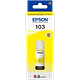 בקבוק דיו מקורי 65 מ"ל Epson EcoTank 103 Yellow Ink Bottle - צבע צהוב