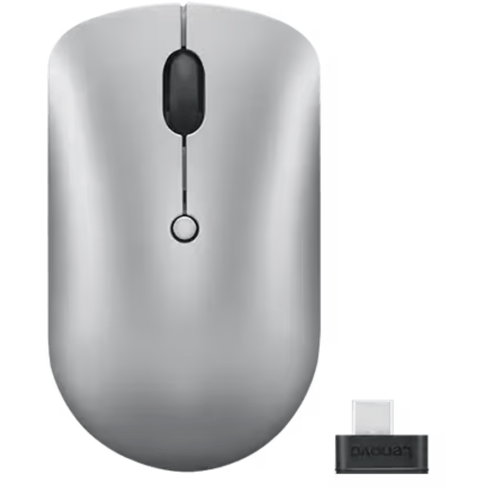 עכבר אלחוטי Lenovo 540 USB-C - צבע אפור שנה אחריות ע