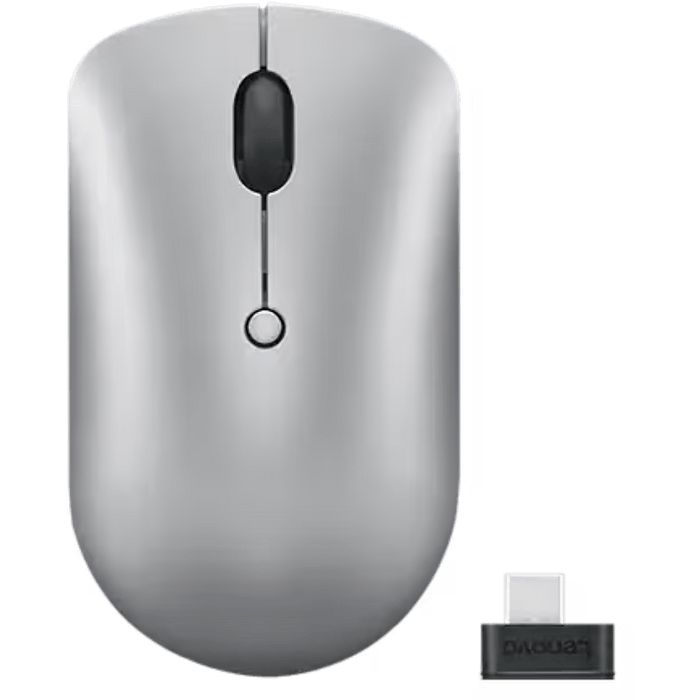 עכבר אלחוטי Lenovo 540 USB-C Compact Mouse - צבע כחול שנה אחריות עי יבואן הרשמי