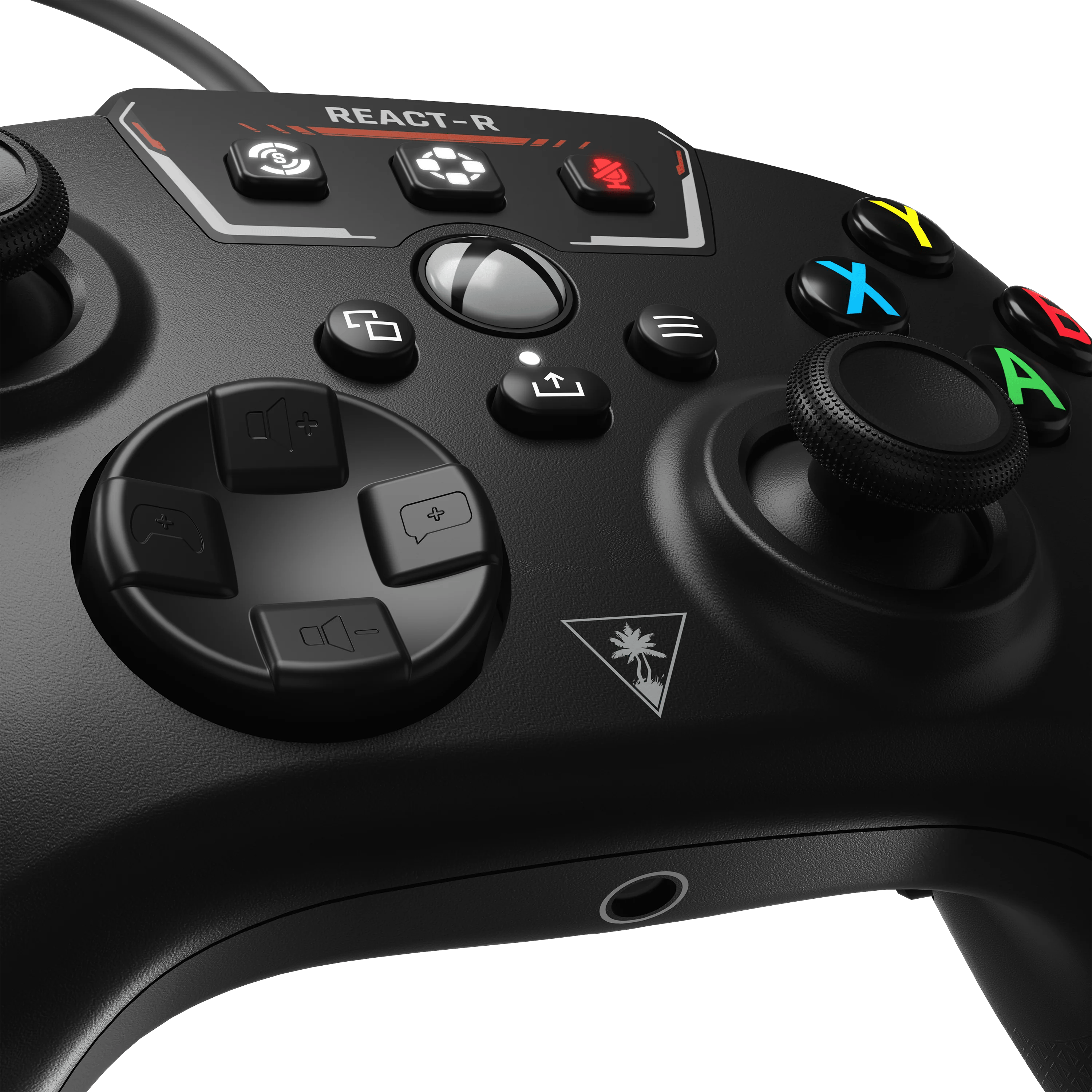 בקר חוטי Turtle Beach React-R למחשב ול-Xbox Series X/S/One - צבע שחור שנה אחריות ע
