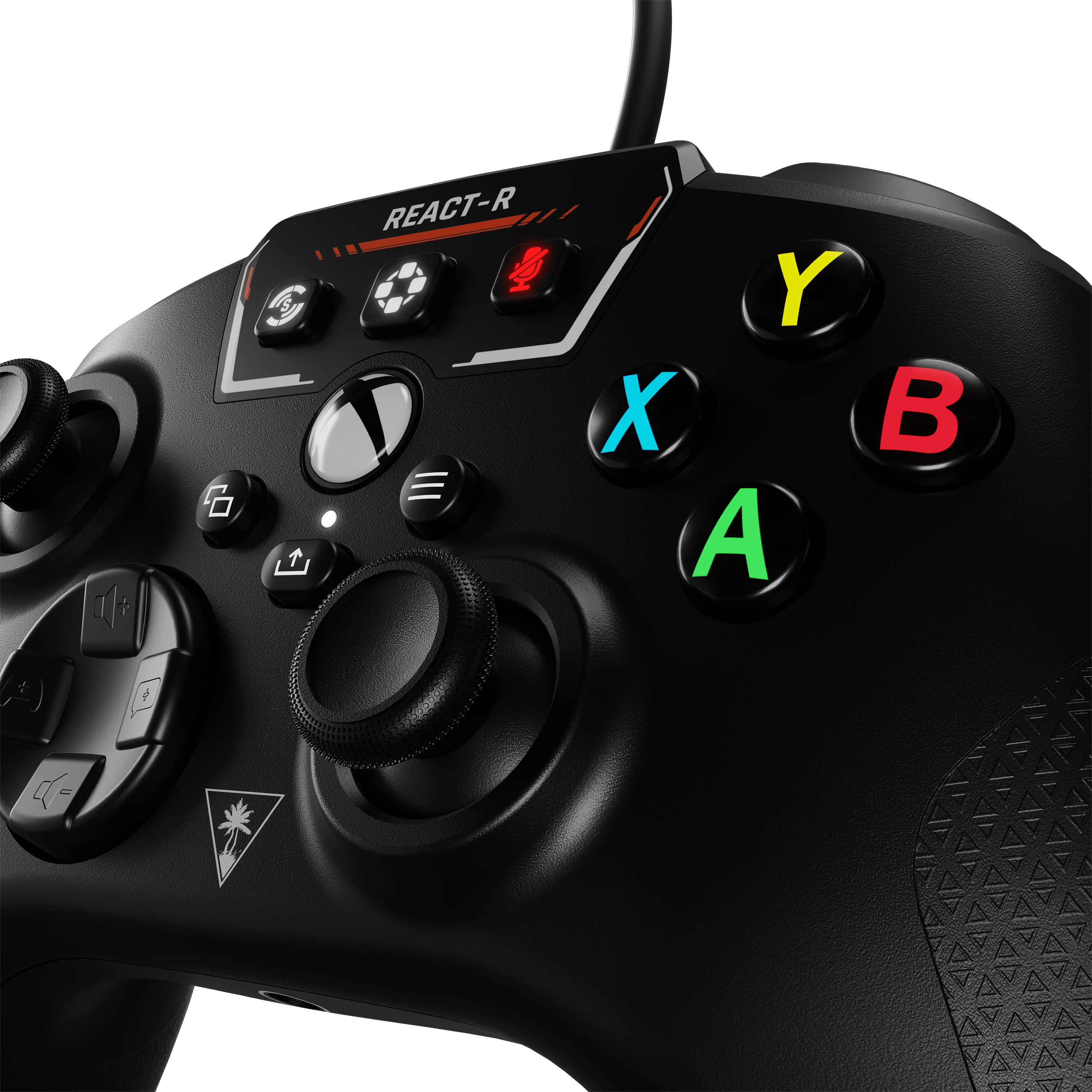 בקר חוטי Turtle Beach React-R למחשב ול-Xbox Series X/S/One - צבע שחור שנה אחריות ע