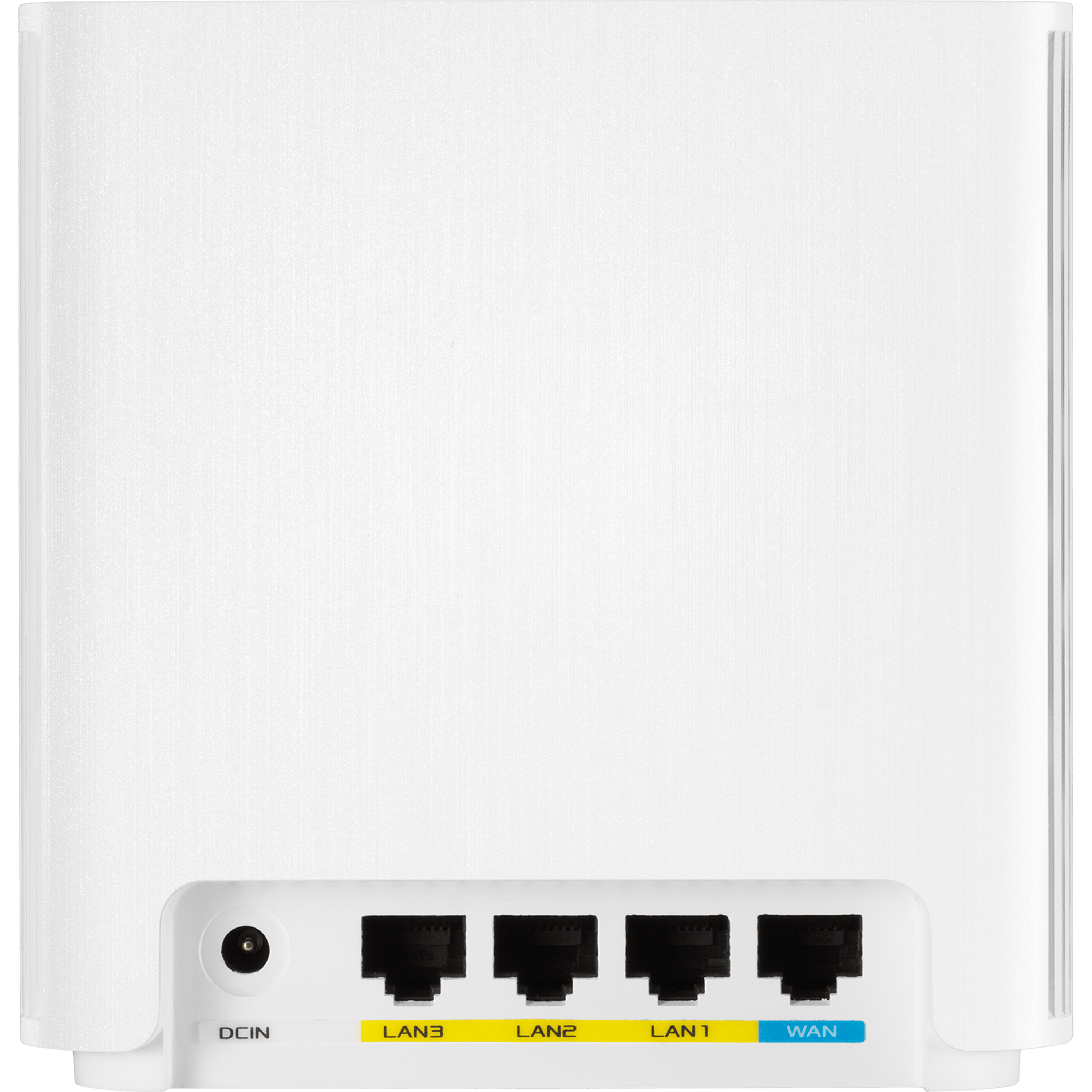 ראוטר אלחוטי Asus ZenWiFi XD6 WiFi 6 שתי יחידות - צבע לבן שלוש שנות אחריות ע