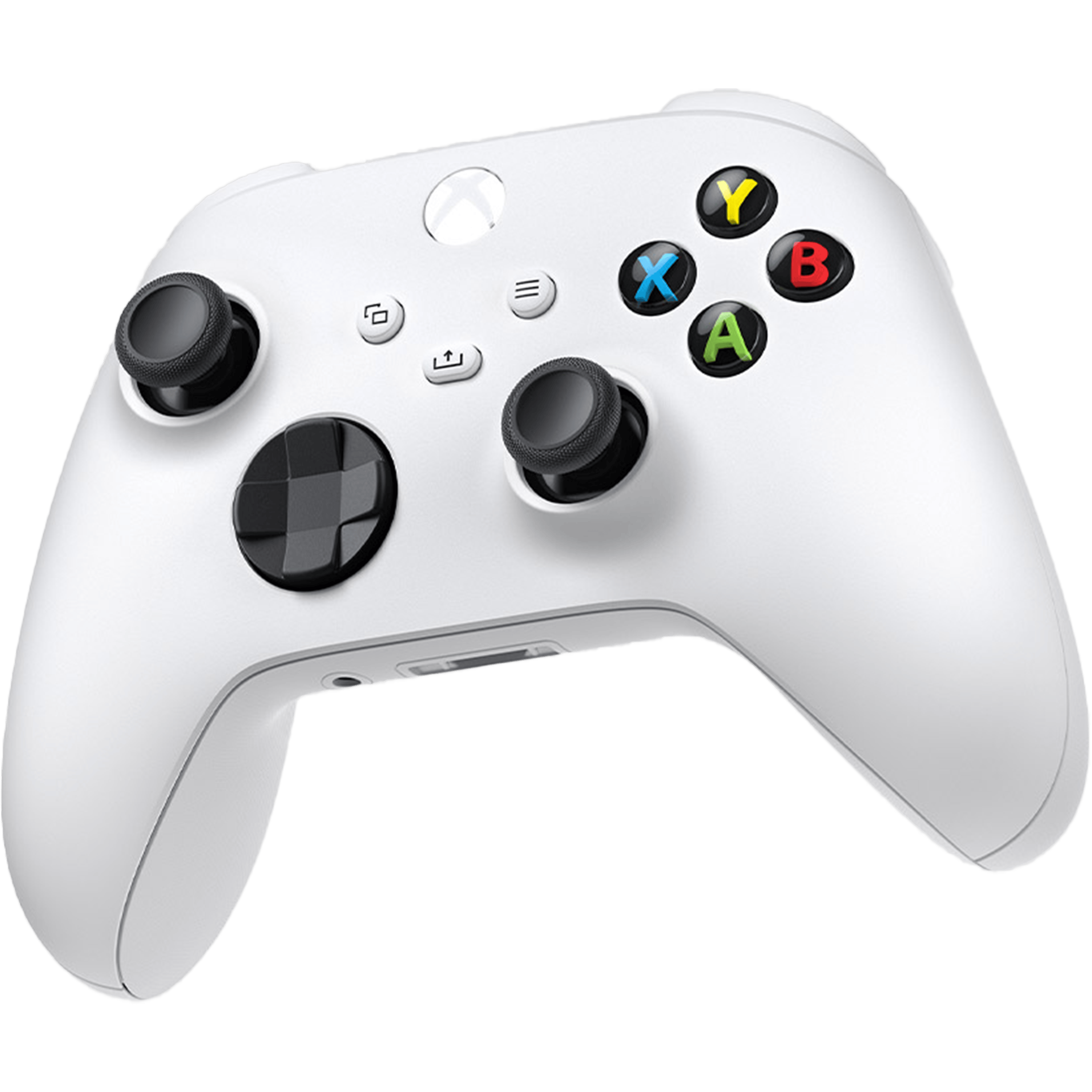 בקר אלחוטי Microsoft Xbox Series X|S - צבע לבן שנה אחריות ע