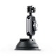 תושבת וואקום לרכב Insta360 Suction Cup Car Mount - צבע שחור שנה אחריות ע"י היבואן הרשמי