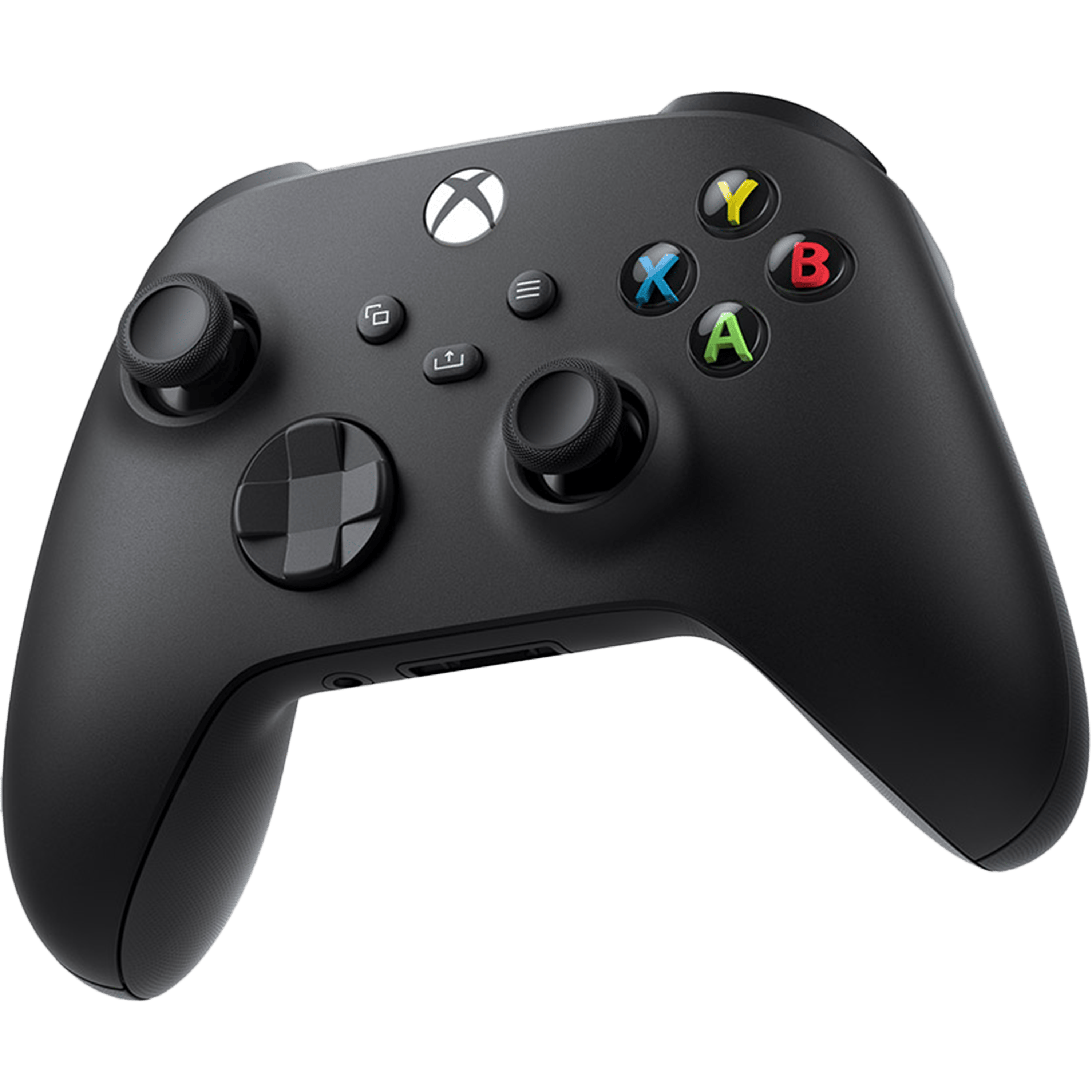 בקר אלחוטי Microsoft Xbox Series X|S - צבע שחור שנה אחריות ע