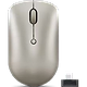 עכבר אלחוטי Lenovo 540 USB-C Compact Mouse - צבע חום בהיר שנה אחריות ע"י יבואן הרשמי