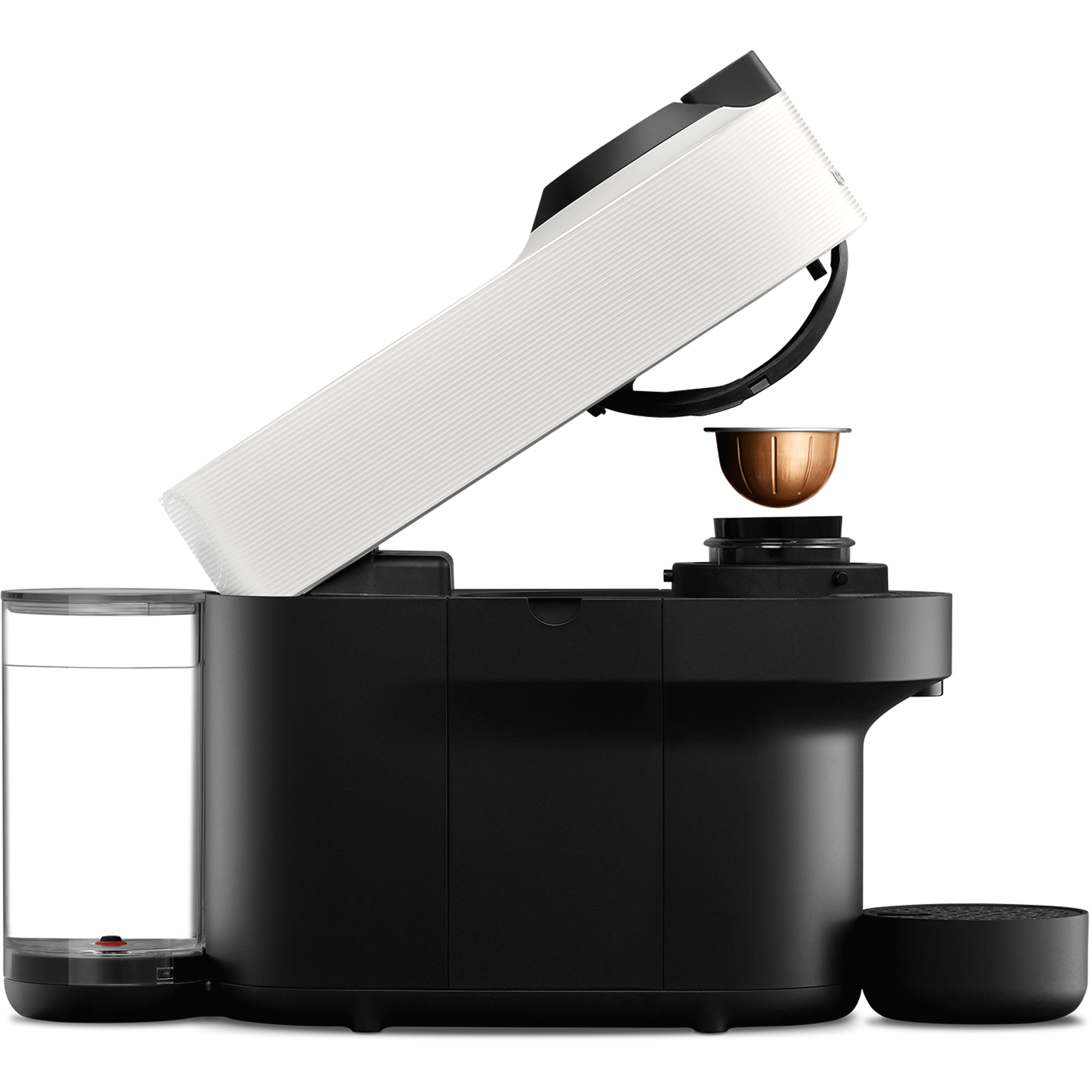 מכונת קפה Nespresso Vertuo Pop GDV2-IL-WH-NE - צבע לבן  אחריות יבואן הרשמי