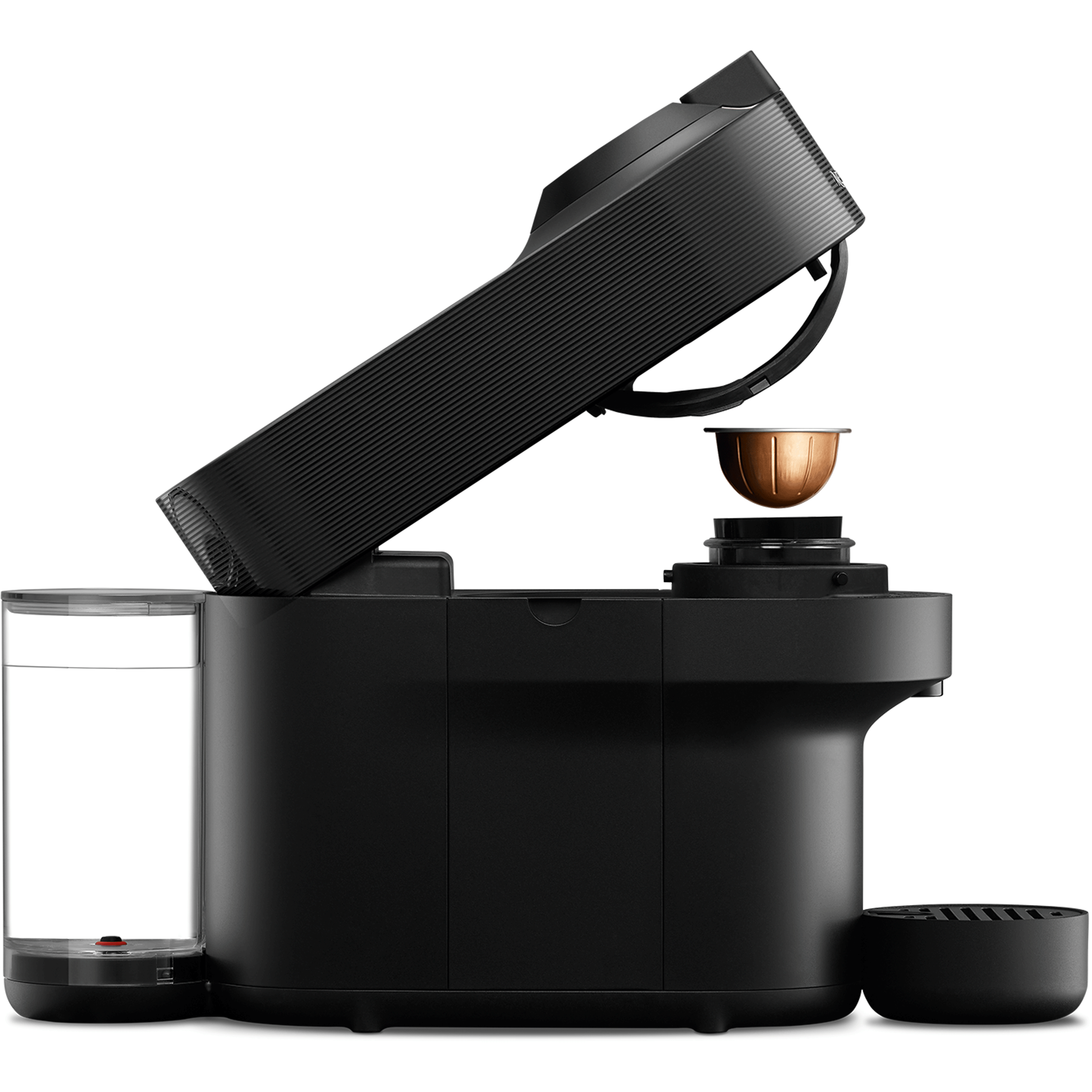 מכונת קפה Nespresso Vertuo Pop GDV2-IL-BK-NE - צבע שחור שנה אחריות ע