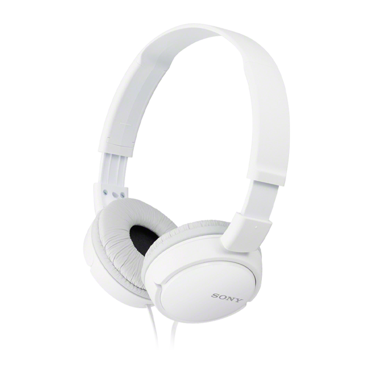 אוזניות חוטיות Sony MDR-ZX110 - צבע לבן שנתיים אחריות ע