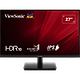 מסך מחשב 27'' ViewSonic VA2762-4K IPS 4K UHD HDR10 4ms - צבע שחור שלוש שנות אחריות ע"י היבואן הרשמי