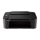 מדפסת משולבת Canon TS3450BK - צבע שחור שנתיים אחריות ע"י היבואן הרשמי