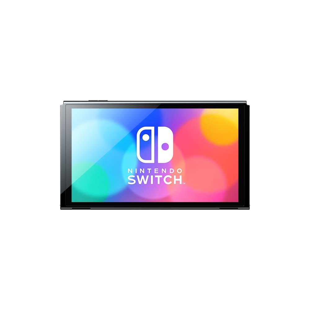 קונסולה Nintendo Switch Oled - צבע לבן שנתיים אחריות ע