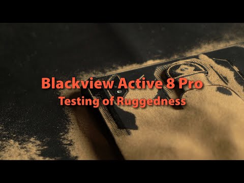 טאבלט קשיח Blackview Active 8 Pro 256GB 8GB RAM 4G LTE + WiFi - צבע שחור שנתיים אחריות ע