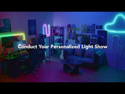 תאורה חכמה Govee Neon LED Strip Light-5 meter - שנה אחריות ע