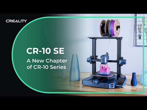 מדפסת תלת מימד Creality CR-10 SE - צבע שחור שנה אחריות ע