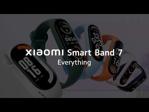צמיד כושר חכם Xiaomi Smart Band 7 - צבע שחור שנה אחריות ע