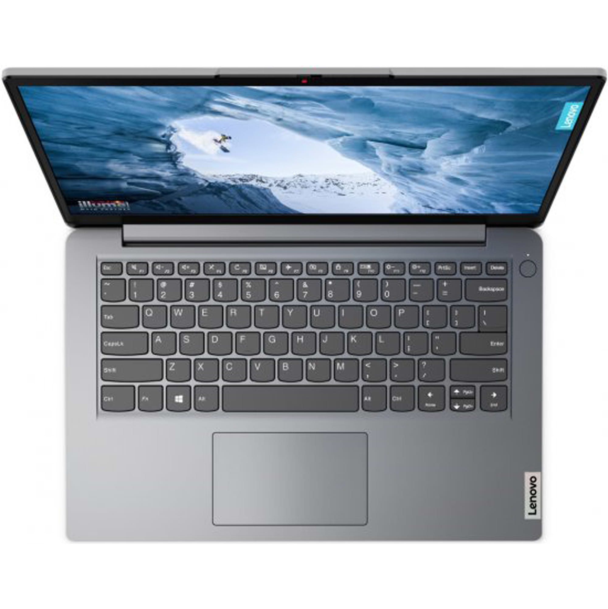 מחשב נייד Lenovo IdeaPad 1 14IGL7 - 82V6003YIV - Celeron N4120 128GB 4GB RAM Windows 11s + Office 365 - צבע אפור שנה אחריות ע