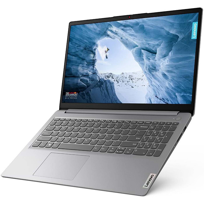 מחשב נייד Lenovo IdeaPad 1 14IGL7 - 82V6003YIV - Celeron N4120 128GB 4GB RAM Windows 11s + Office 365 - צבע אפור שנה אחריות עי היבואן הרשמי