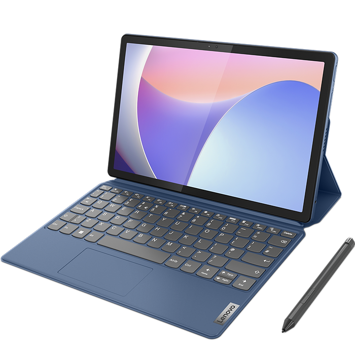 מחשב נייד עם מסך מגע Lenovo IdeaPad Duet 3 11IAN8 82XK002UIV - N200 128GB 8GB RAM Windows 11s - צבע כחול שנה אחריות עי היבואן הרשמי