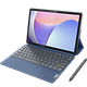 מחשב נייד עם מסך מגע Lenovo IdeaPad Duet 3 11IAN8 - 82XK002UIV - N200 128GB 8GB RAM Windows 11s - צבע כחול שנה אחריות ע"י היבואן הרשמי
