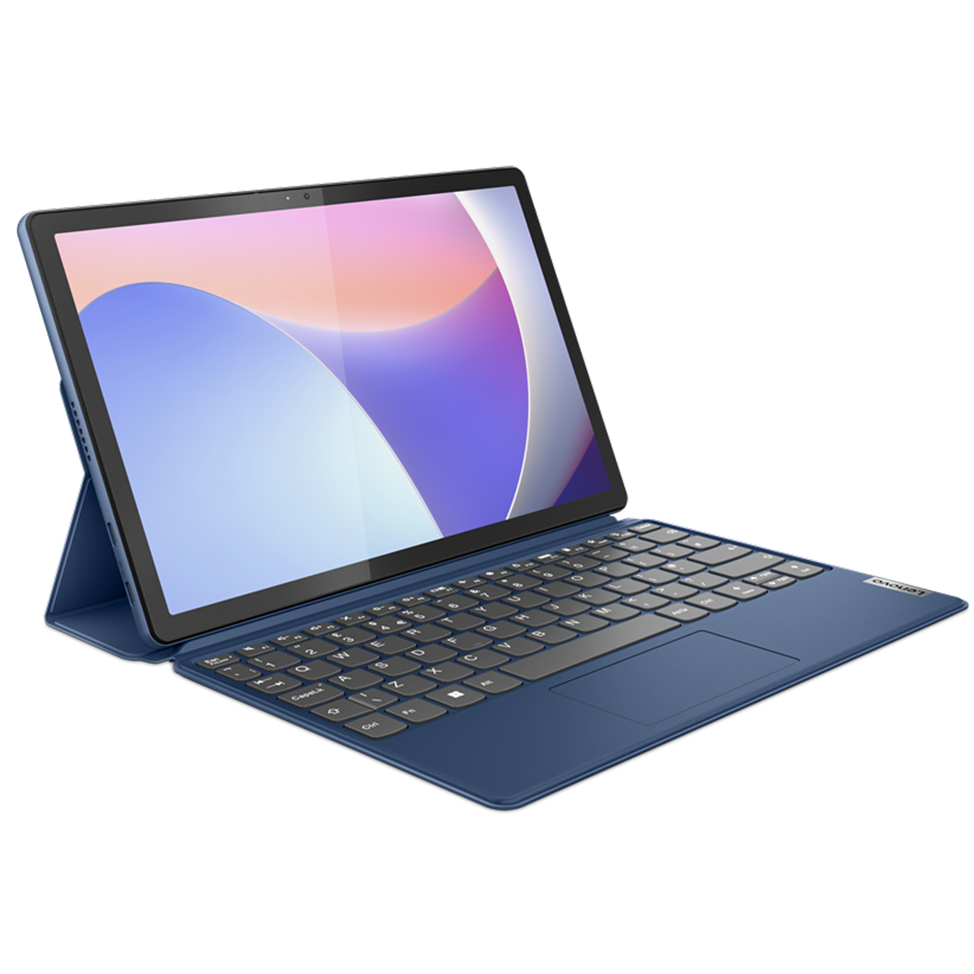 מחשב נייד עם מסך מגע Lenovo IdeaPad Duet 3 11IAN8 - 82XK002UIV - N200 128GB 8GB RAM Windows 11s - צבע כחול שנה אחריות ע