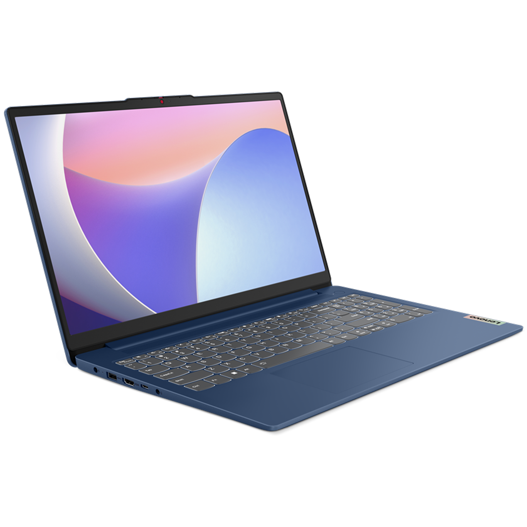 מחשב נייד Lenovo IdeaPad Slim 3 15IRH8 - 83EM0034IV - Core i7-13620H 512GB SSD 16GB RAM Windows 11 - צבע כחול שנה אחריות ע