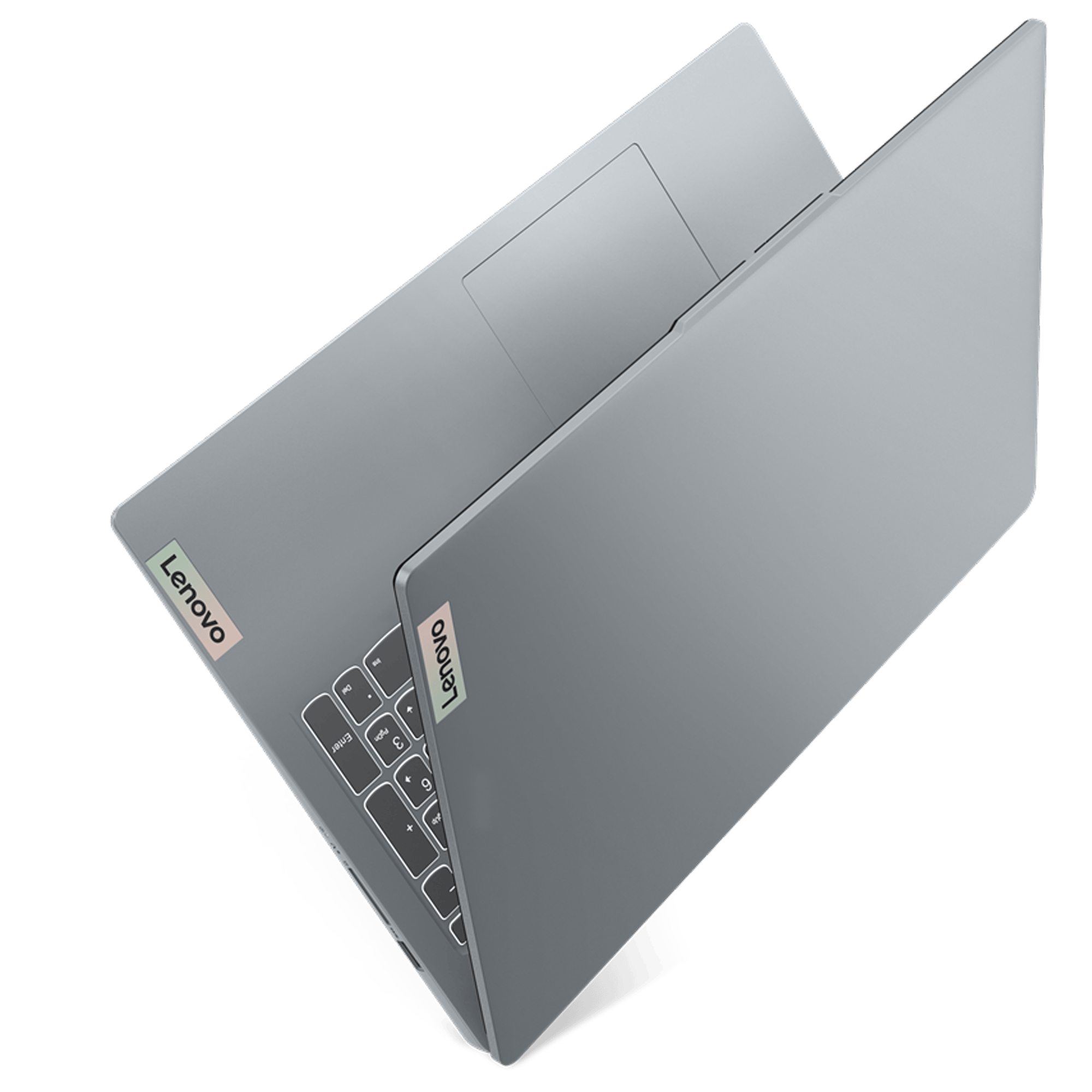 מחשב נייד Lenovo IdeaPad Slim 3 15IAN8 83ER004LIV - Core i5-12450H 256GB SSD 8GB RAM Windows 11 - צבע אפור שנה אחריות ע