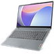 מחשב נייד Lenovo IdeaPad Slim 3 15IRU8 83ER004LIV - Core i5-12450H 256GB SSD 8GB RAM Windows 11 - צבע אפור שנה אחריות ע"י היבואן הרשמי
