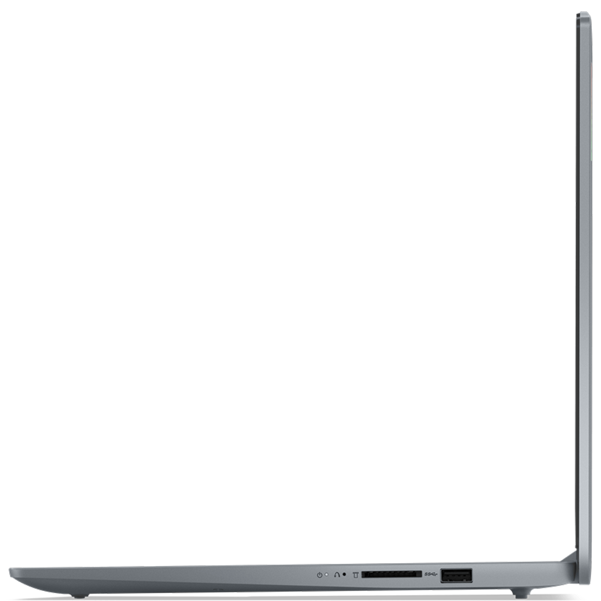 מחשב נייד Lenovo IdeaPad Slim 3 15IRU8 83ER004LIV - Core i5-12450H 256GB SSD 8GB RAM Windows 11 - צבע אפור שנה אחריות ע