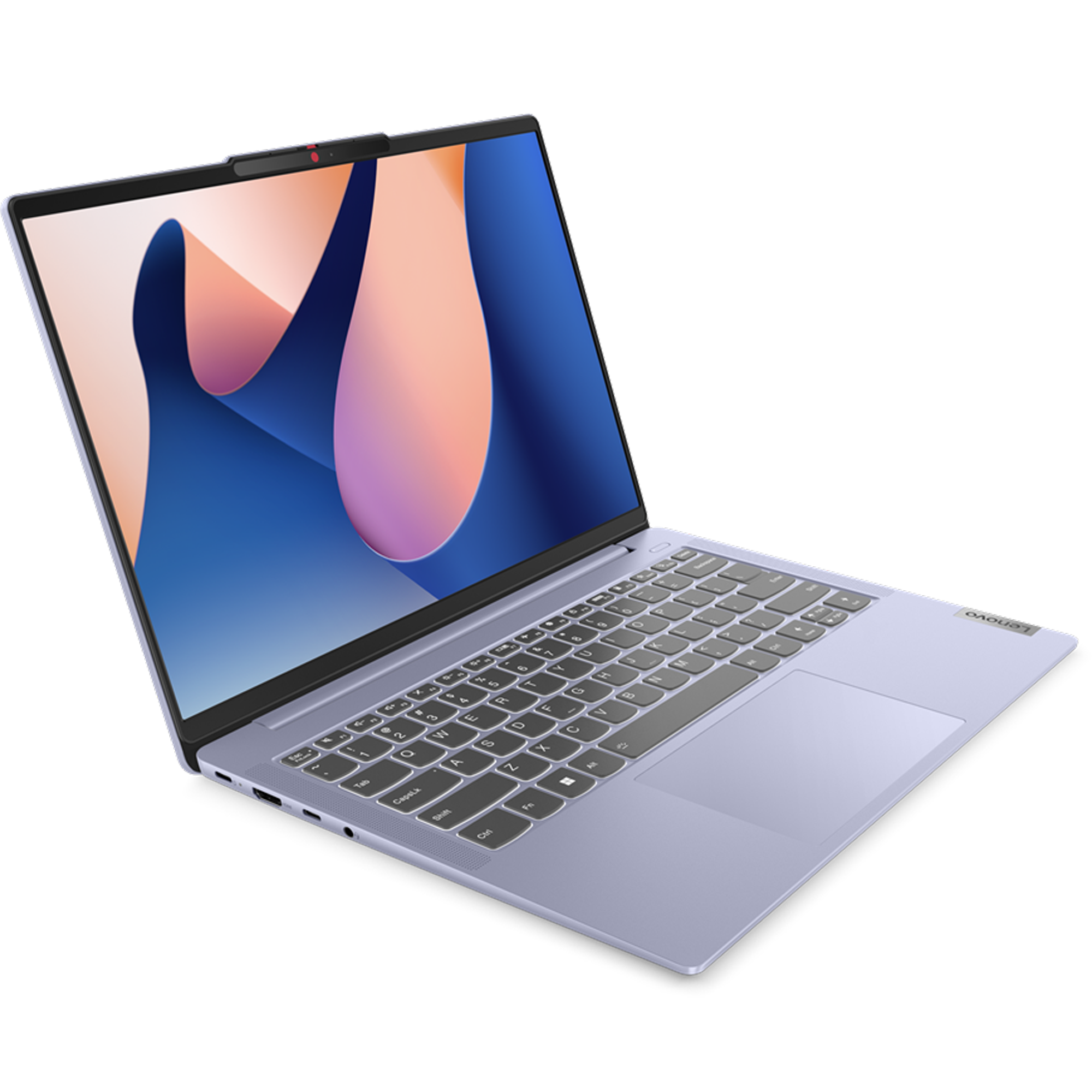 מחשב נייד Lenovo IdeaPad Slim 5 14IRL8 - 82XD003CIV - Core i5-13420H 512GB SSD 16GB RAM Windows 11 - צבע סגול שלוש שנות אחריות ע
