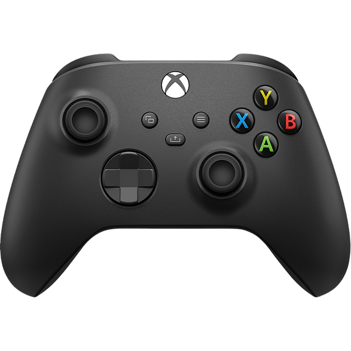בקר אלחוטי Microsoft Xbox Series X|S - צבע שחור שנה אחריות עי היבואן הרשמי