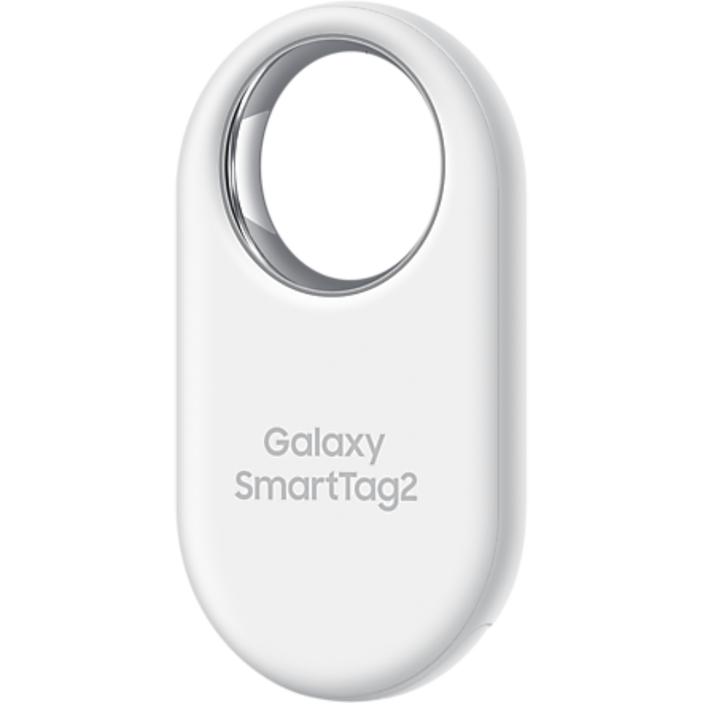 שבב איתור חכם Samsung Galaxy SmartTag2 - צבע לבן שנה אחריות ע