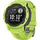 שעון ספורט חכם Garmin Instinct 2 45mm - צבע ירוק ליים שנתיים אחריות ע"י היבואן הרשמי