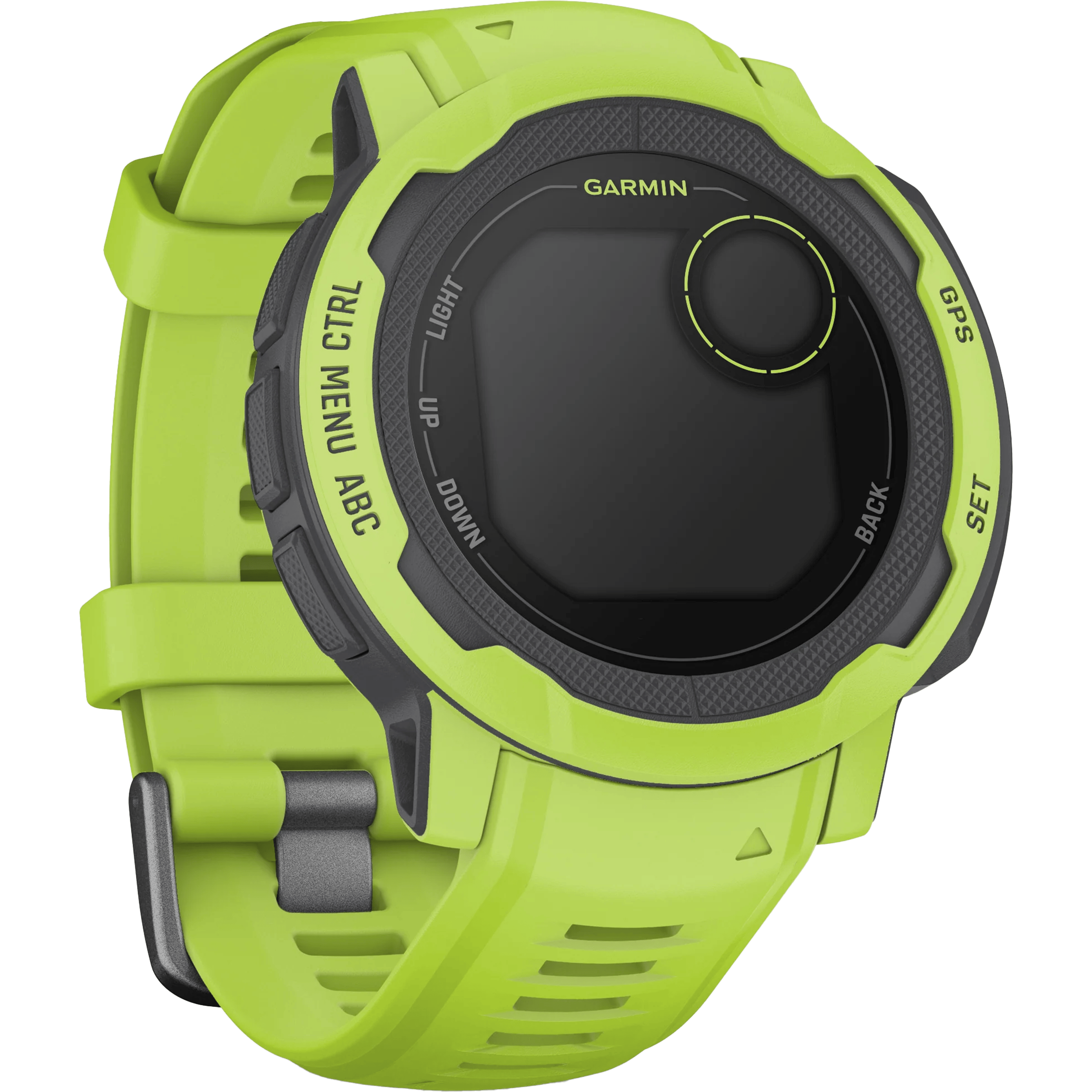שעון ספורט חכם Garmin Instinct 2 45mm - צבע ירוק ליים שנתיים אחריות ע