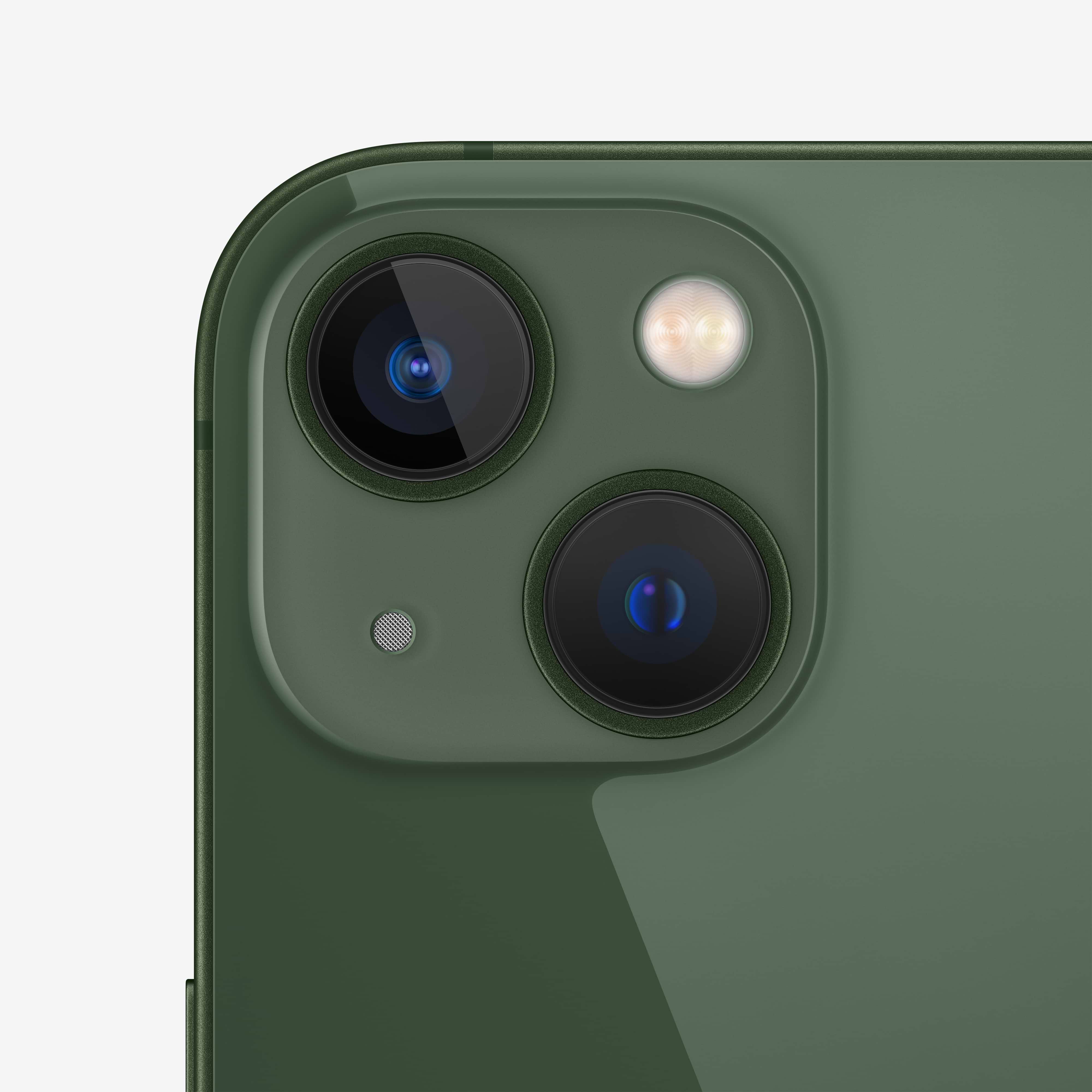 סמארטפון Apple iPhone 13 512GB - צבע ירוק שנה אחריות ע