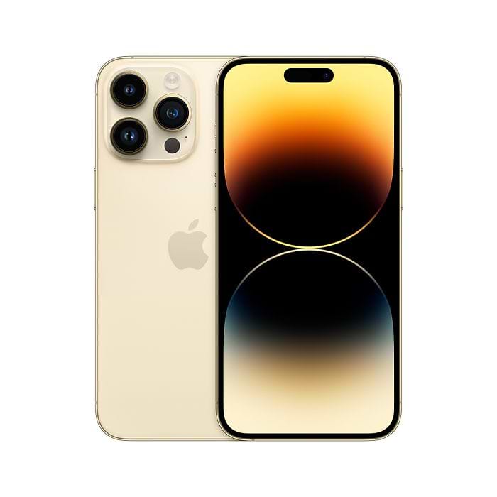 טלפון סלולרי Apple iPhone 14 Pro Max 256GB - צבע זהב שנה אחריות עי היבואן הרשמי 