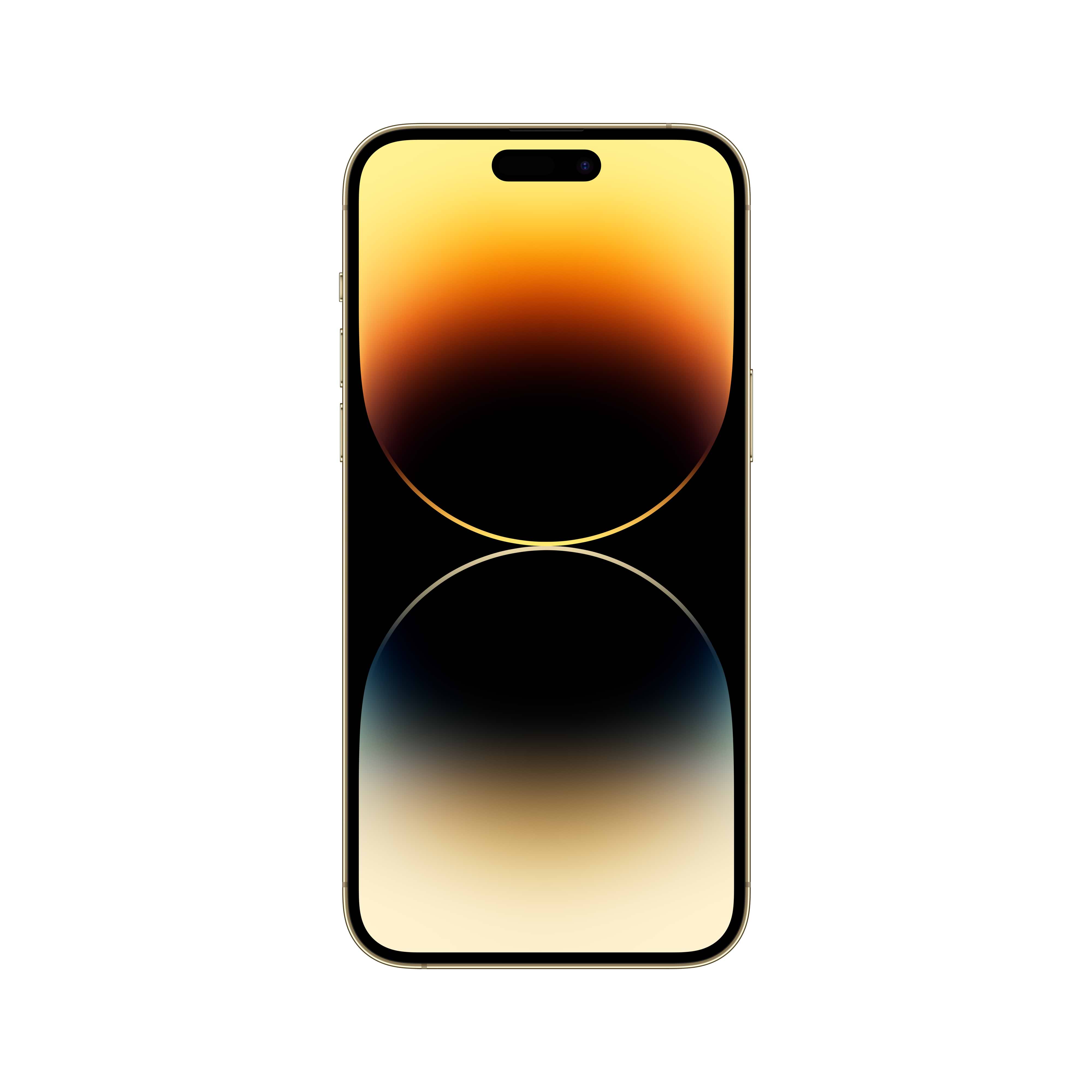 טלפון סלולרי Apple iPhone 14 Pro Max 256GB - צבע זהב שנה אחריות ע