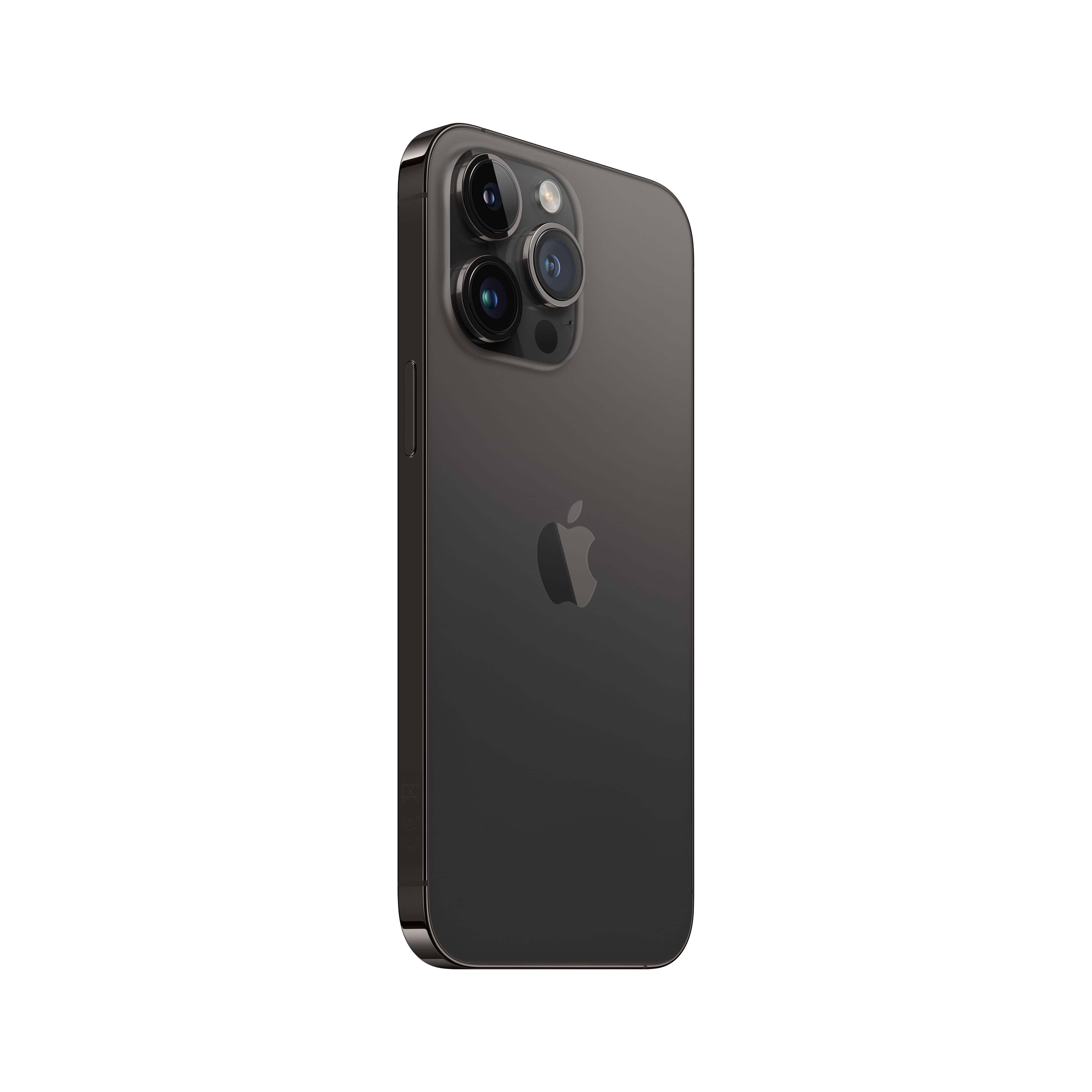 טלפון סלולרי Apple iPhone 14 Pro Max 256GB - צבע שחור חלל  שנה אחריות ע