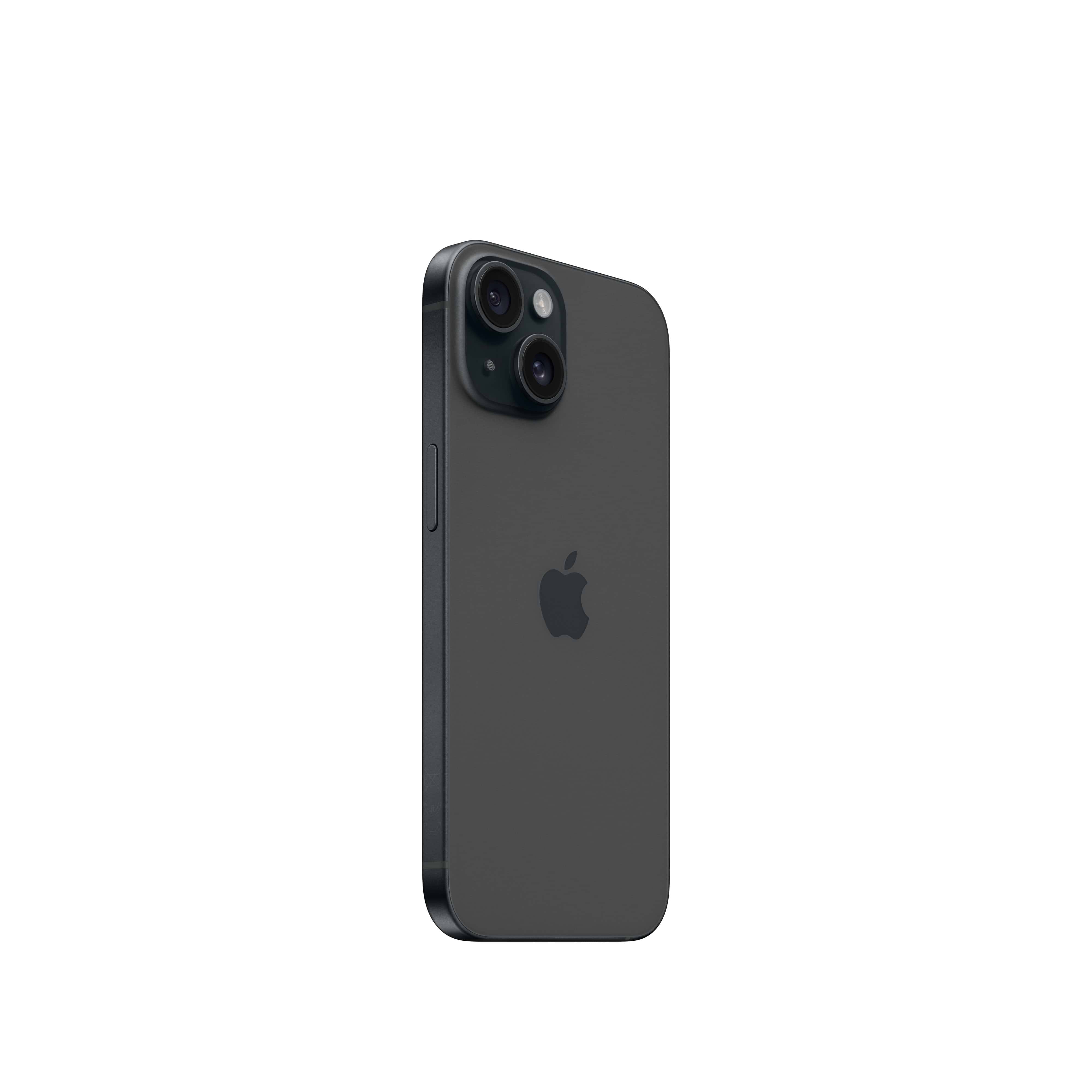 סמארטפון Apple iPhone 15 256GB - צבע שחור שנה אחריות ע״י היבואן הרשמי 