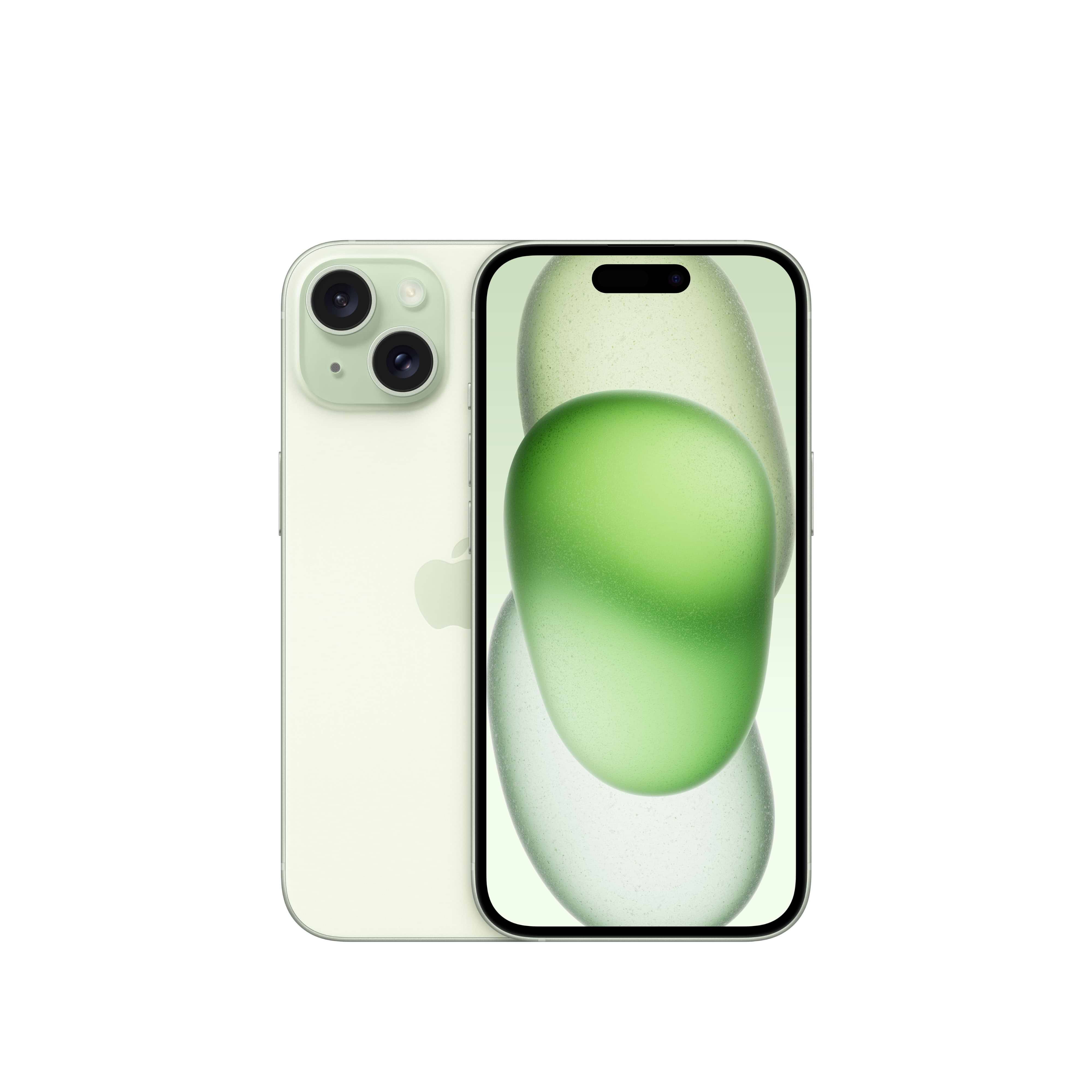טלפון סלולרי Apple iPhone 15 Plus 128GB - צבע ירוק שנה אחריות ע״י היבואן הרשמי