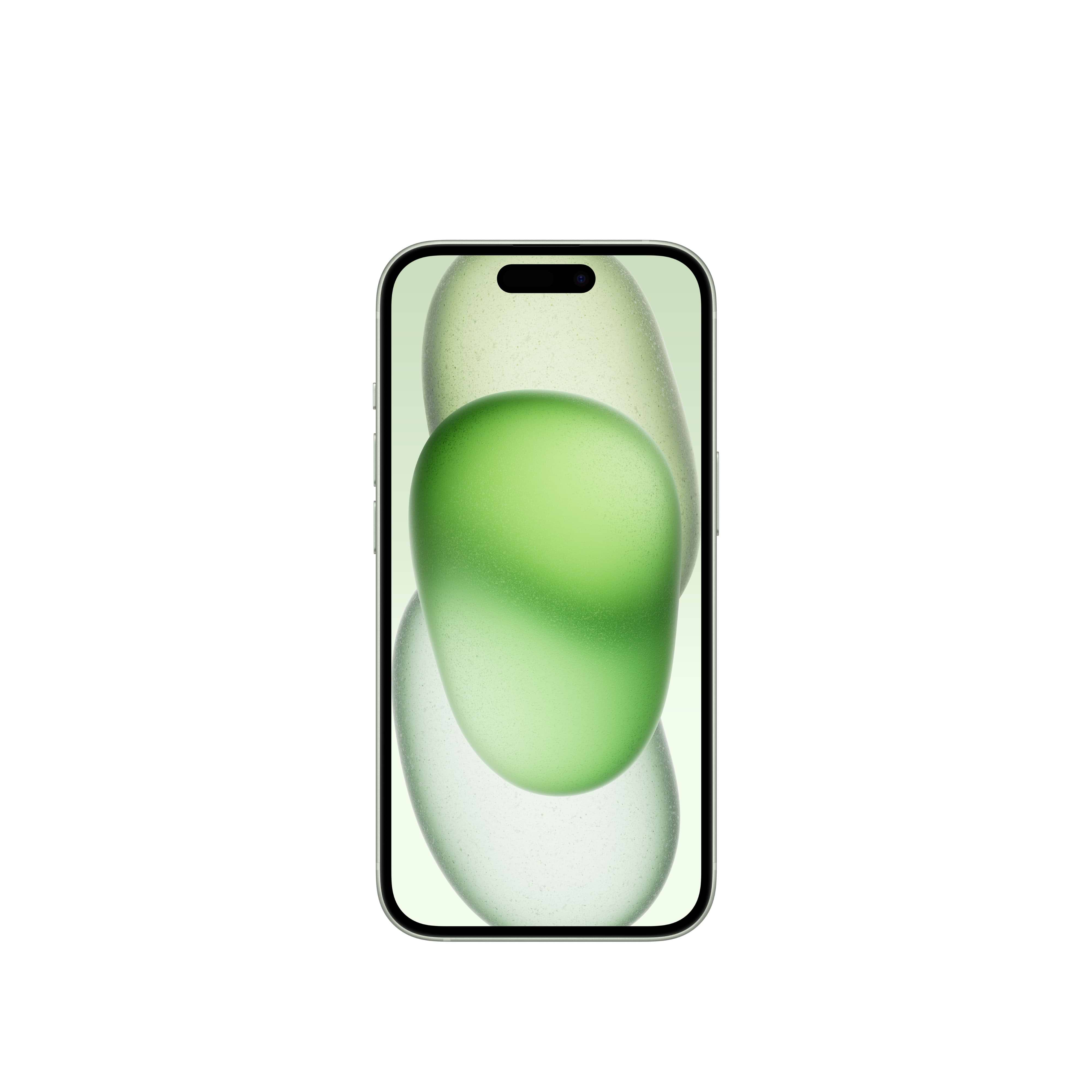 טלפון סלולרי Apple iPhone 15 256GB - צבע ירוק שנה אחריות ע״י היבואן הרשמי