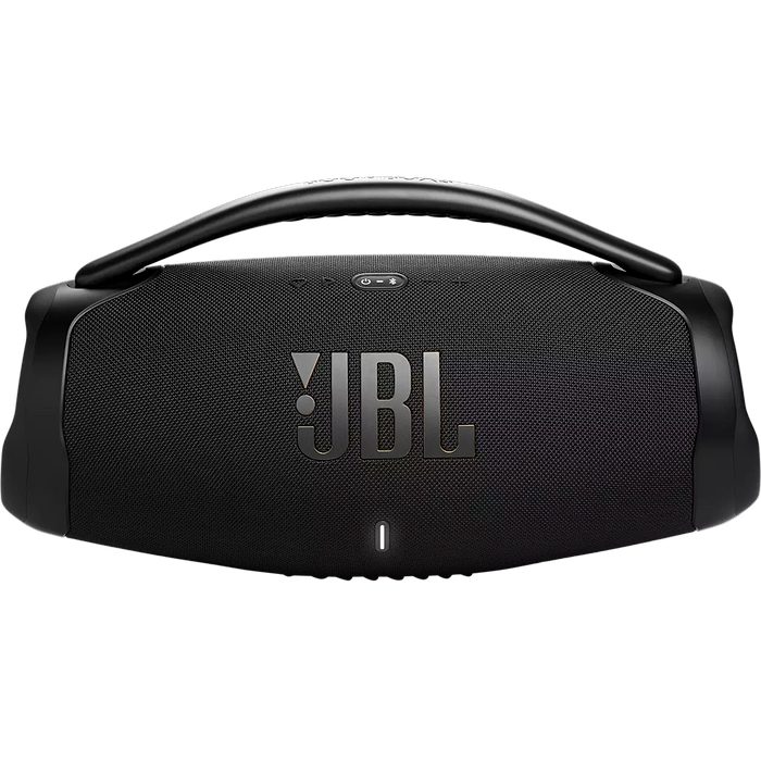 רמקול נייד Boombox 3 Wi-Fi - צבע שחור שנה אחריות עי היבואן הרישמי