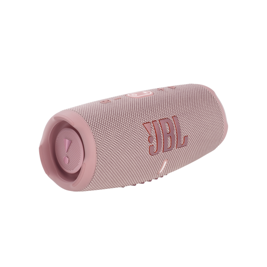 רמקול אלחוטי  JBL Charge 5  בצבע ורוד - שנה אחריות ע