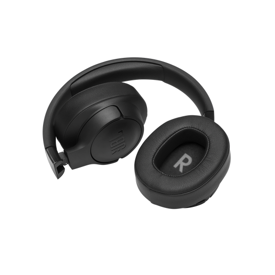 אוזניות קשת אלחוטיות  JBL Tune 710BT -  צבע שחור שנה אחריות ע