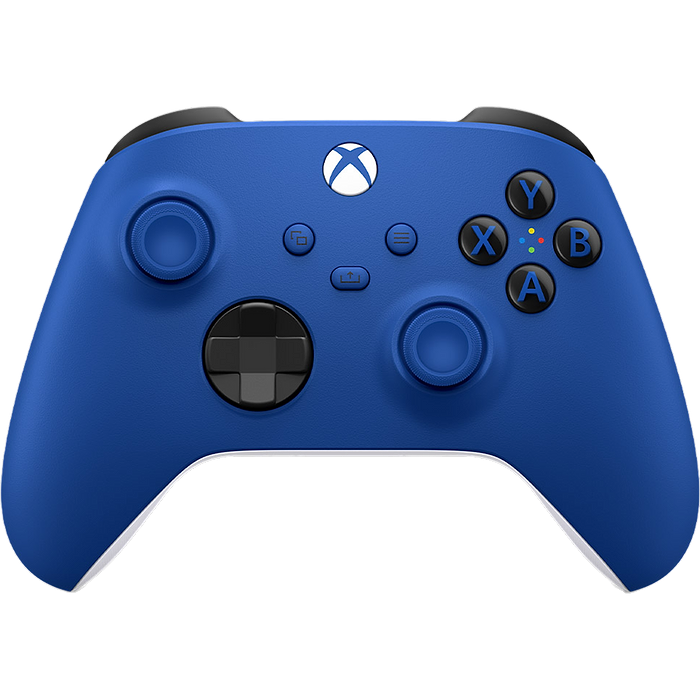 בקר אלחוטי Microsoft Xbox Series X|S - צבע כחול שנה אחריות עי היבואן הרשמי