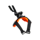 תושבת סנטר לקסדה Insta360 Helmet Chin Mount - צבע שחור שנה אחריות ע"י היבואן הרשמי