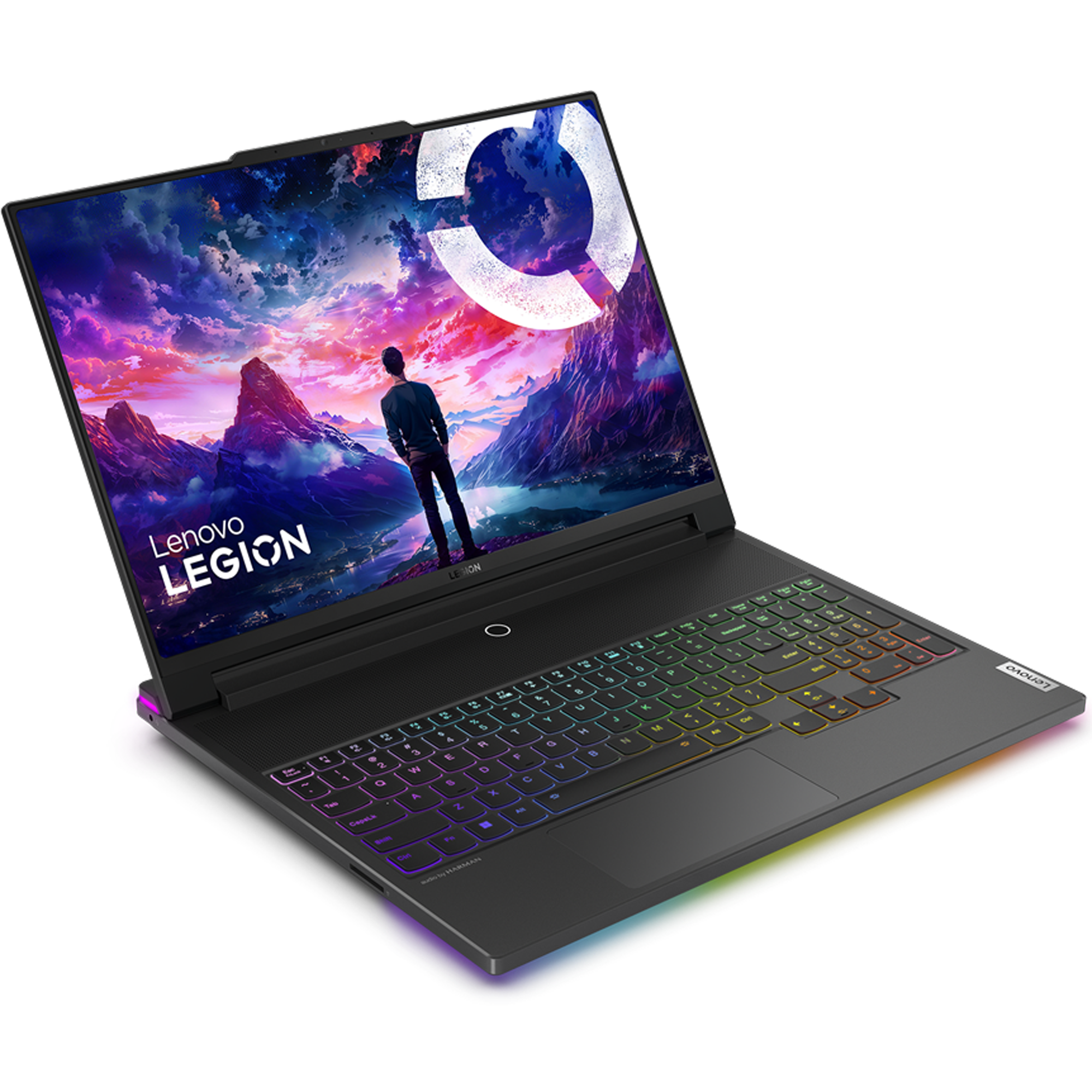 מחשב נייד גיימינג Lenovo Legion 9 16IRX8 83AG0036IV - Core i9-13980HX RTX 4090 2TB SSD 32GB RAM Windows 11 Pro - צבע שחור שלוש אחריות ע