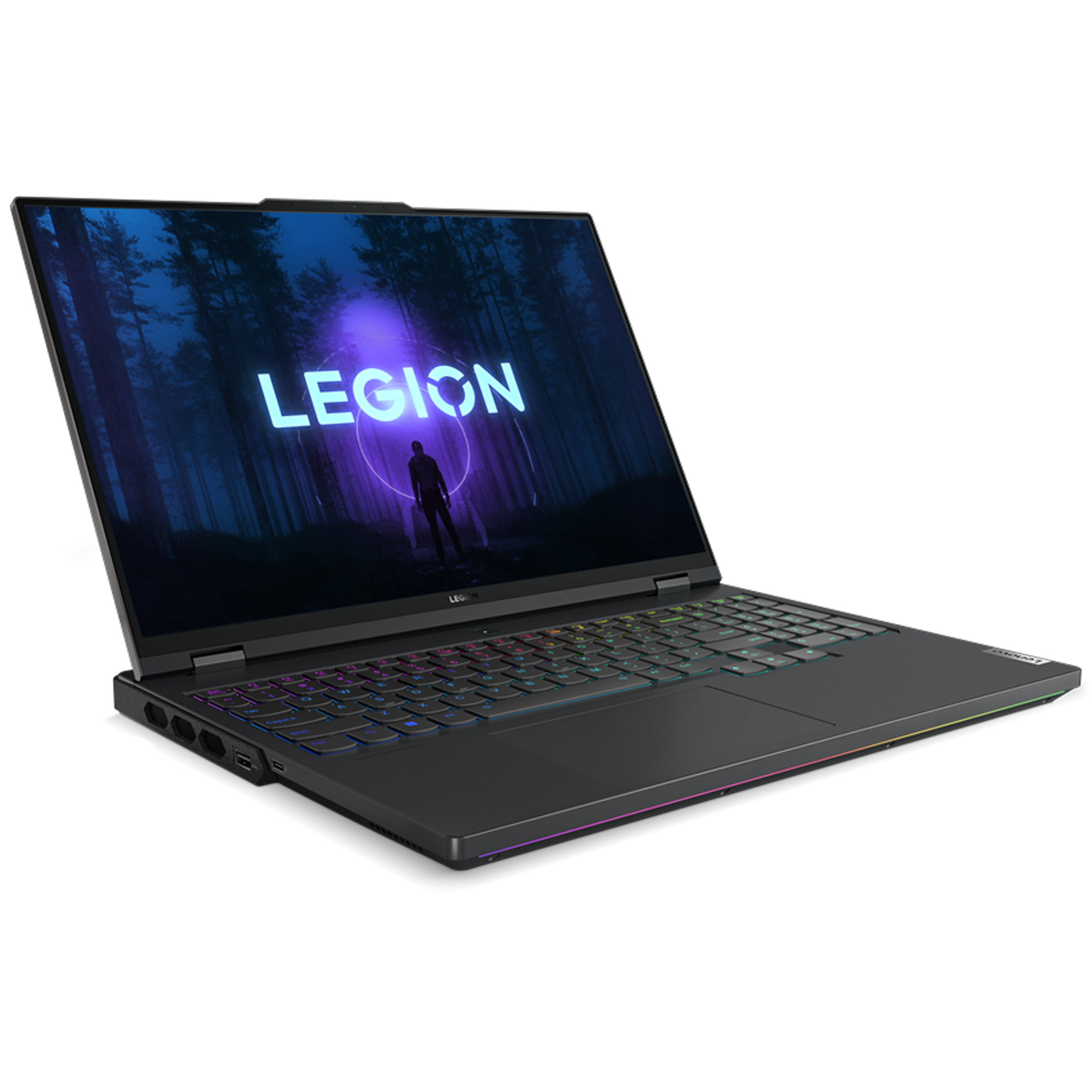 מחשב נייד גיימינג Lenovo Legion 7 Pro 16IRX8H 82WQ004GIV - Core i9-13900HX RTX 4070 1TB SSD 32GB RAM Windows 11 Pro - צבע אפור שלוש אחריות ע