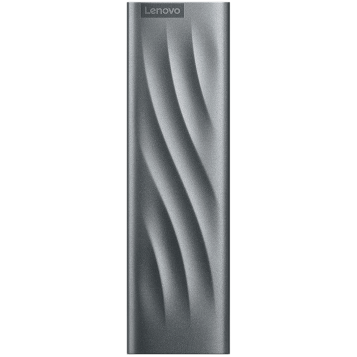 כונן SSD חיצוני נייד Lenovo PS8 Portable 1TB - צבע שחור שלוש שנות אחריות עי יבואן הרשמי